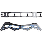 Powerslide Racing Frames Triple X 11, 4x90, black/blue,...
