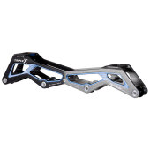 Powerslide Racing Frames Triple X 11, 4x90, black/blue, 195mm"