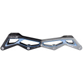 Powerslide Racing Frames Triple X 11, 4x90, black/blue, 195mm"