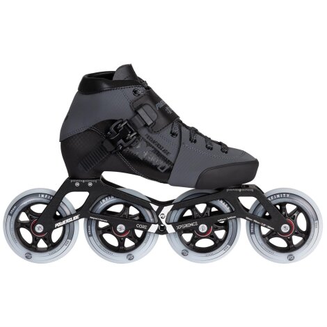 Powerslide Speedskates Kids Triple X Evo (dunkel grau) 34-37