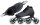 Powerslide Speedskates Kids Triple X Evo (dunkel grau) 34-37