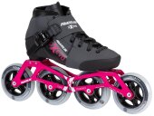Powerslide Speedskates Kids Triple X Evo (heißes pink) 34-37