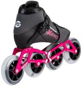 Powerslide Speedskates Kids Triple X Evo (heißes pink) 34-37