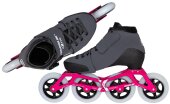 Powerslide Speedskates Kids Triple X Evo (heißes pink) 34-37