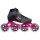 Powerslide Speedskates Kids Triple X Evo (heißes pink) 34-37