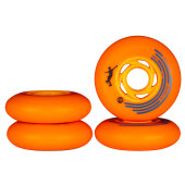 Powerslide Wheels King of Slides 76mm (4er-Pack)