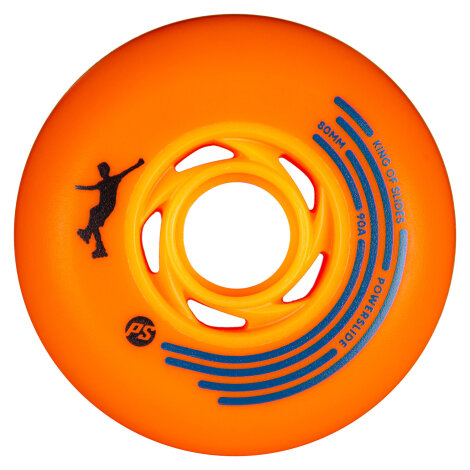 Powerslide Wheels King of Slides 80mm (4er-Pack)