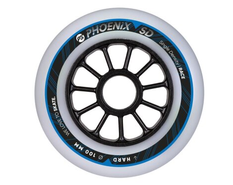 Powerslide Speedskate Rollen Phoenix SD 100mm Hard (8er-Pack)