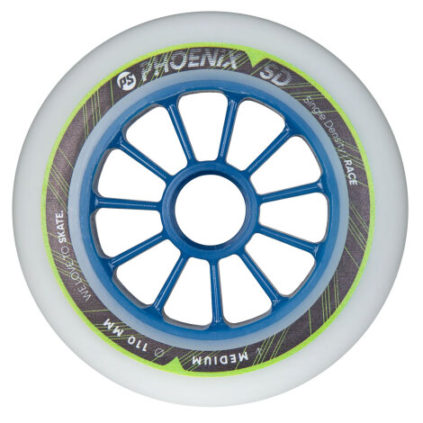 Powerslide Racing Wheels Phoenix SD 110mm Medium (8er-Pack)