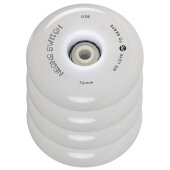 Powerslide Leuchtrollen Neons Switch LED 76mm (4er-Pack)