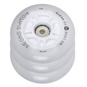 Powerslide Leuchtrollen Neons Switch LED 84mm (4er-Pack)