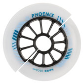 Powerslide Phoenix HiLo 6x110/2x100mm DD Speedrollen (8er-Pack) hard