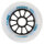 Powerslide Phoenix HiLo 6x110/2x100mm DD Speedrollen (8er-Pack) hard