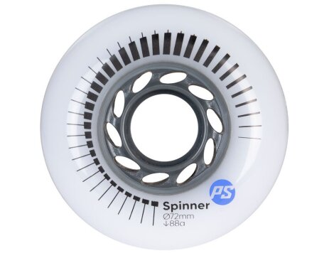Powerslide Inlineskate Rolle Spinner 72mm/88a
