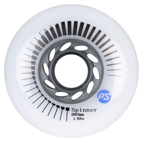Powerslide Skate Rollen Spinner 80mm/88a (4er-Pack)