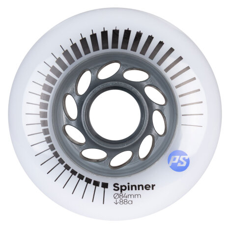 Powerslide Inlineskate Rollen Spinner 84mm/88a  (4er-Pack)