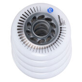 Powerslide Inlineskate Rollen Spinner 84mm/88a  (4er-Pack)