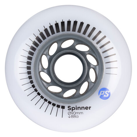 Powerslide Skate Rollen Spinner 90mm/88a (4er-Pack)