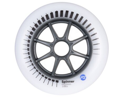 Powerslide Inlineskate Rollen Spinner 125mm/88a (3er-Pack)