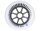 Powerslide Inlineskate Rollen Spinner 125mm/88a (3er-Pack)