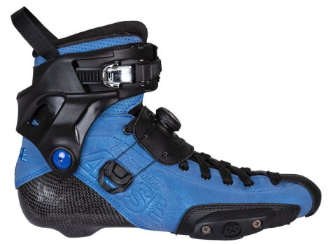 Powerslide Skating Schuh Arise PDS Boot only (Blau/Schwarz) 46