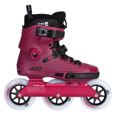 Powerslide Inlineskate Next 2.0 110 PDS Merlot 46-47