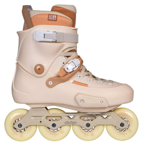 Powerslide Urban Skates Zoom Pro 80 Sand 46/47