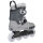 Powerslide Urban Skates Next 2.0 PDS Asphalt Grey 46-47