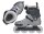 Powerslide Urban Skates Next 2.0 PDS Asphalt Grey 46-47