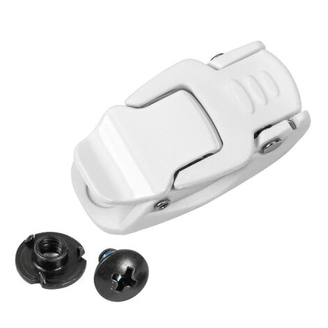 Powerslide RX4 Buckle White