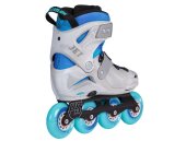 Powerslide Kinderskate Jet Pro PDS Smokey (Grau) 35-38