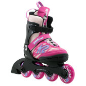 K2 kids skate Lumi Pro (pink)