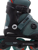 K2 kids skate Eddie BOA (petrol)