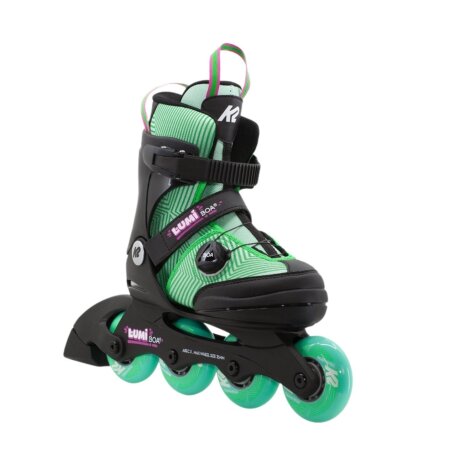 K2 Kinderskate Lumi BOA (Grün/Pink)