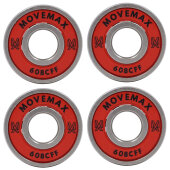 Set of bearings for LED-wheels