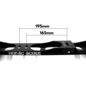 Nordic Scout Schiene inkl. Powerslide Bereifung
