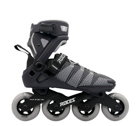Roces Inlineskates R-Evo 90 (Schwarz)