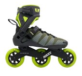 Roces Fitnessskate R-Evo 100 (Schwarz/Gelb)