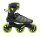 Roces Fitnessskate R-Evo 100 (Schwarz/Gelb)