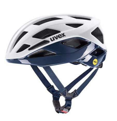 Uvex Skatehelm i-volute MIPS (weiß/blau)