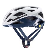 Uvex Skatehelm i-volute MIPS (weiß/blau)