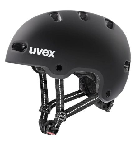 Uvex Kinder Skatehelm kid 4 (schwarz matt)