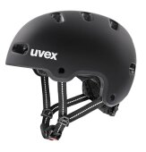 Uvex Kinder Skatehelm kid 4 (schwarz matt)