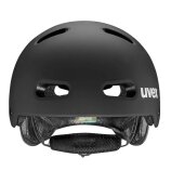 Uvex Kinder Skatehelm kid 4 (schwarz matt)