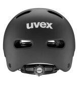 Uvex Kinder Skatehelm kid 4 (schwarz matt)