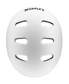 Uvex Kinder Skatehelm kid 4 (weiß matt)