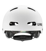 Uvex Kinder Skatehelm kid 4 (weiß matt)