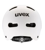 Uvex Kinder Skatehelm kid 4 (weiß matt)