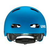Uvex skate helmet kid 4 (blue matt)