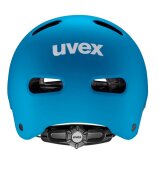 Uvex skate helmet kid 4 (blue matt)